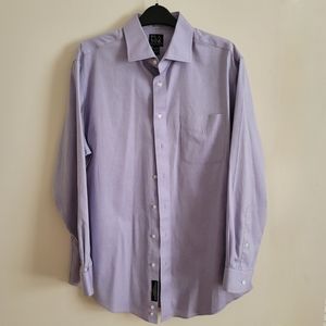 Purple Jos. A. Bank Dress Shirt
